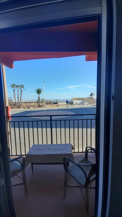 Ferienwohnung El Molino De Viento Flat San Pedro del Pinatar Exterior foto