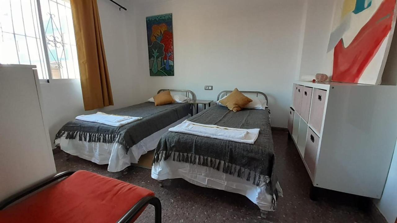 Ferienwohnung El Molino De Viento Flat San Pedro del Pinatar Exterior foto