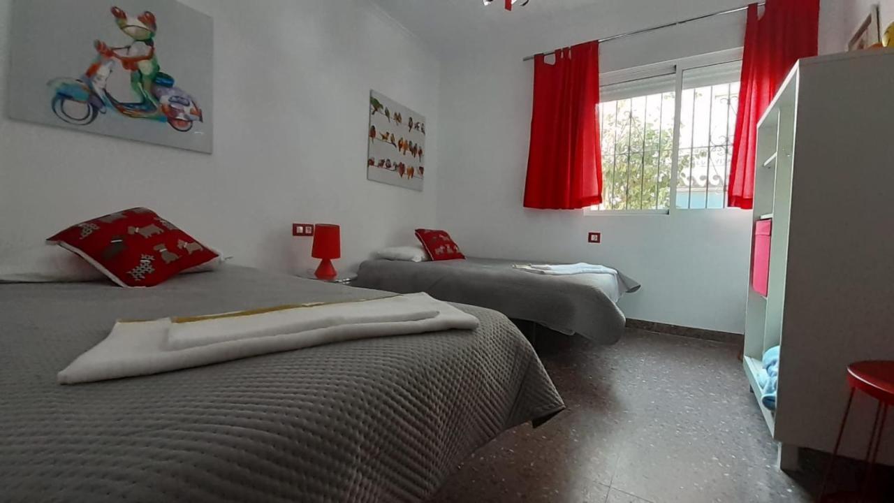Ferienwohnung El Molino De Viento Flat San Pedro del Pinatar Exterior foto
