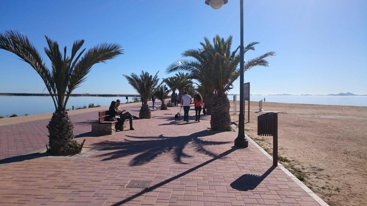 Ferienwohnung El Molino De Viento Flat San Pedro del Pinatar Exterior foto