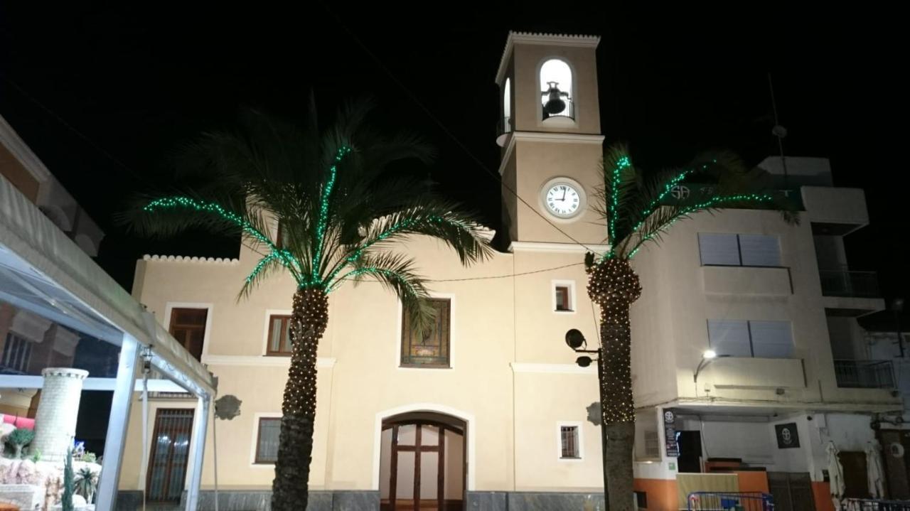 Ferienwohnung El Molino De Viento Flat San Pedro del Pinatar Exterior foto