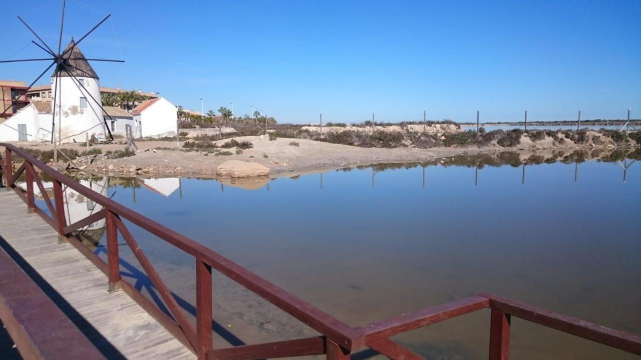 Ferienwohnung El Molino De Viento Flat San Pedro del Pinatar Exterior foto