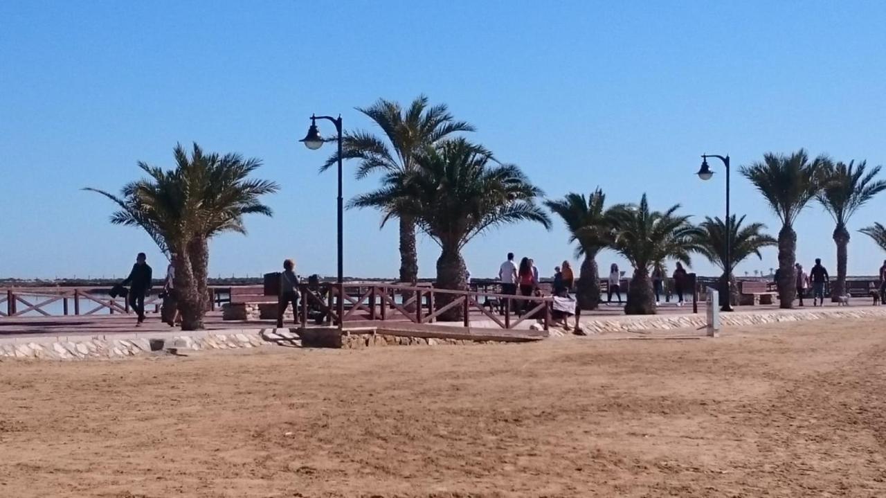 Ferienwohnung El Molino De Viento Flat San Pedro del Pinatar Exterior foto