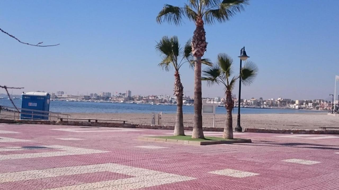 Ferienwohnung El Molino De Viento Flat San Pedro del Pinatar Exterior foto